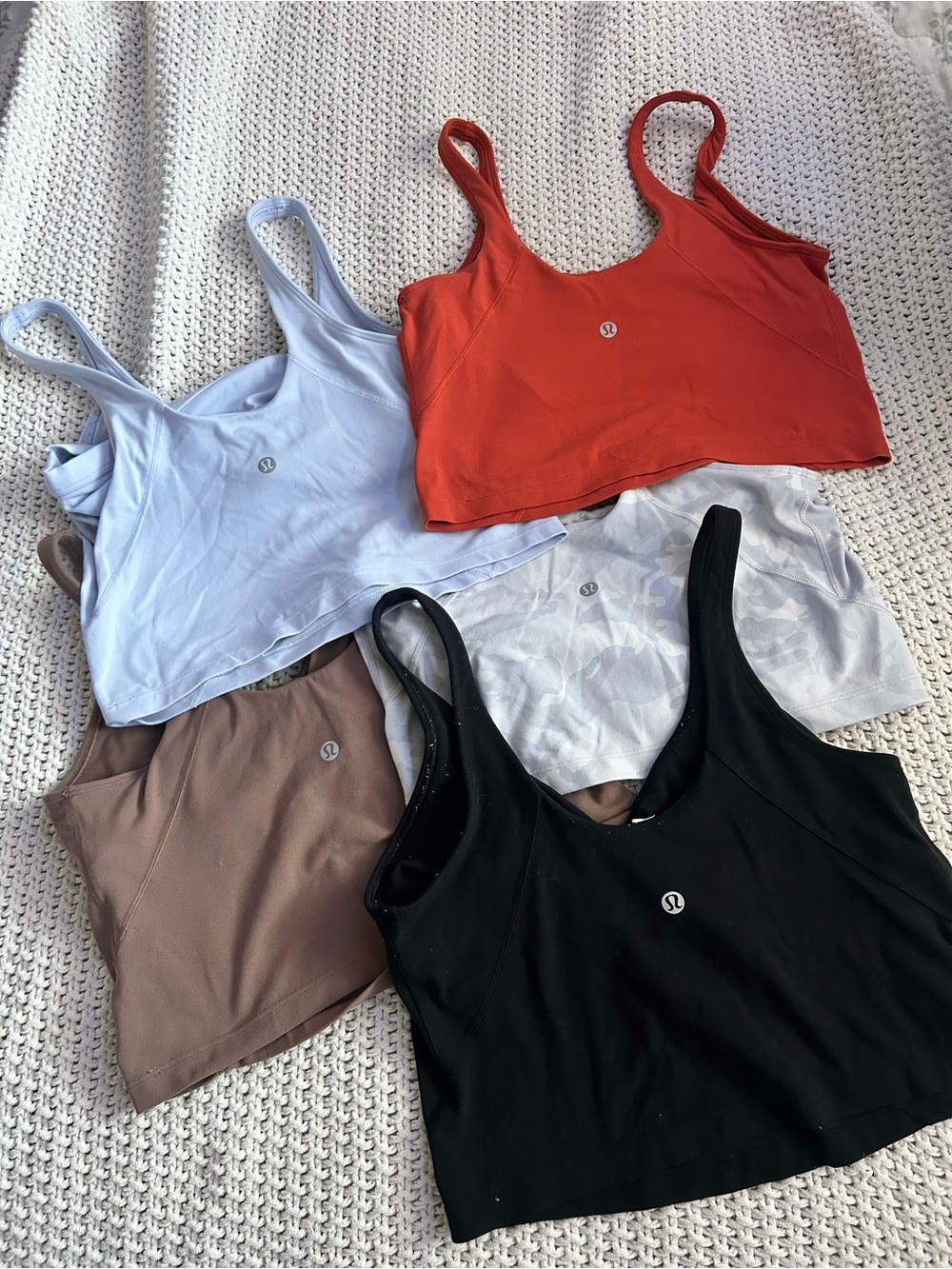 5 Lululemon Tank Tops